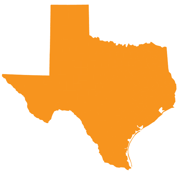Texas map