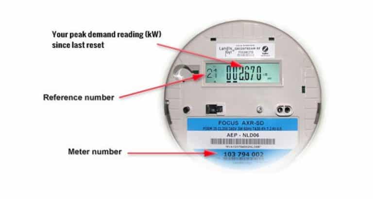 How to Read Your Smart Meter? | Texas smart meter display codes