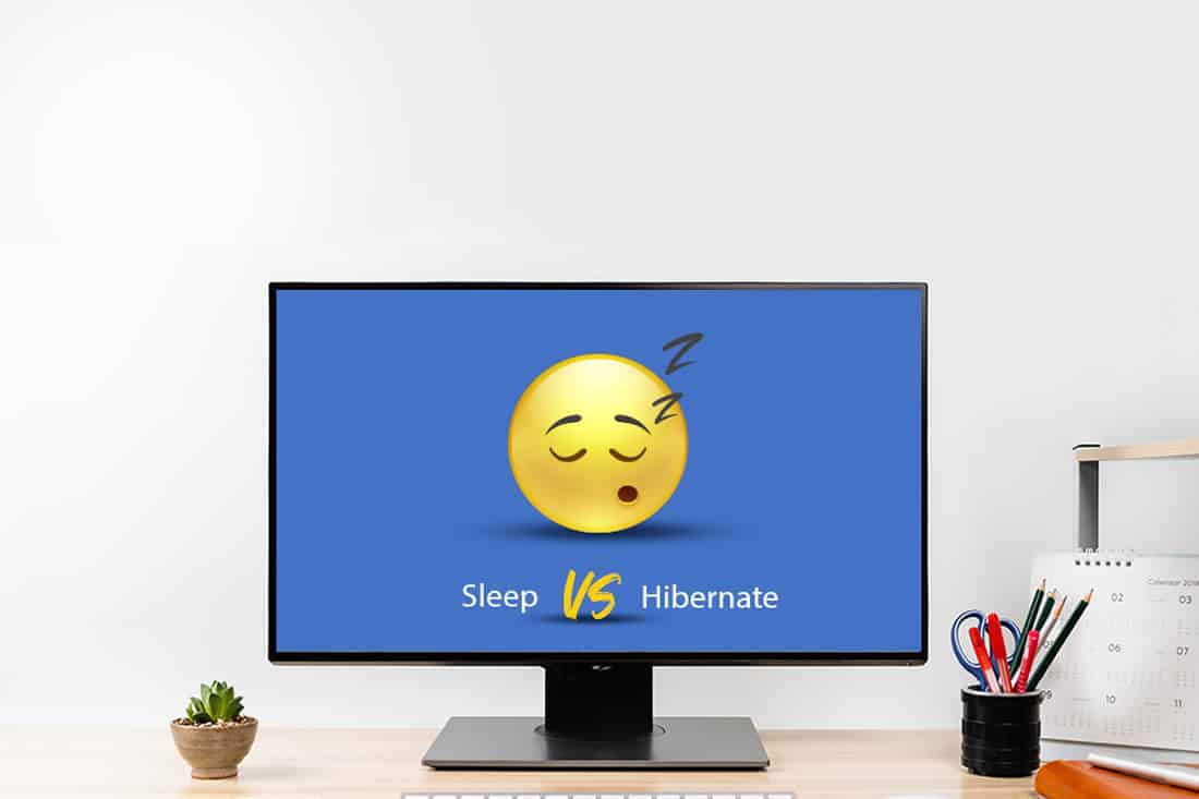 computer sleep icon