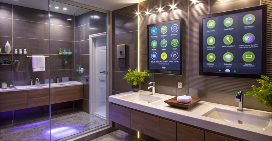 How to reduce energy waste for your bathroom with smart tech in houston, tx 
