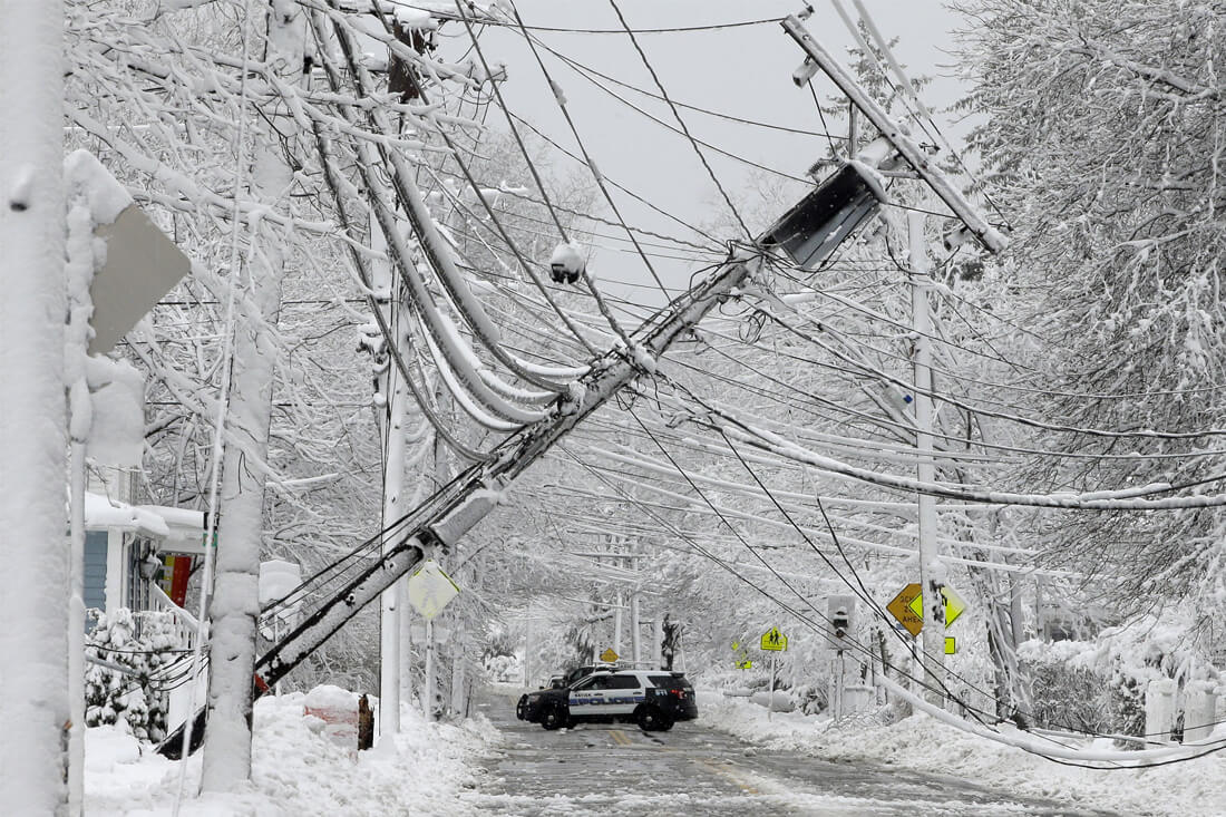 Tips to survive cold weather power outages